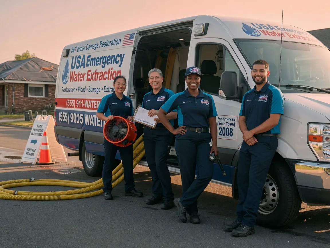Emergency Water Removal company in Quinton, VA